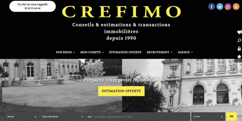 Agence immobilière Asnières-sur-Seine – Estimations, transactions et investissements sécurisés avec CREFIMO Asnières-sur-Seine CREFIMO