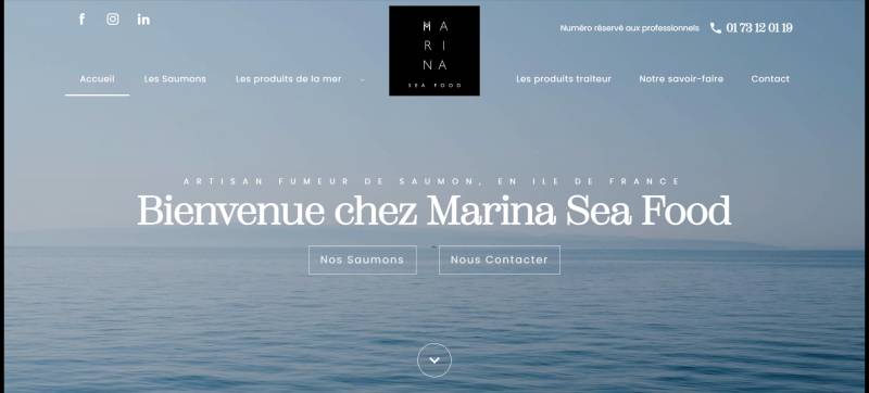 www.marinaseafood.fr