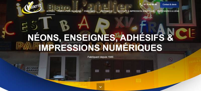 www.lavedetteenseigne.fr
