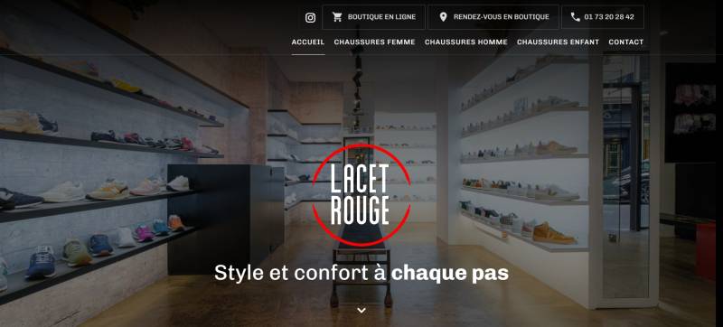 www.lacetrouge.paris