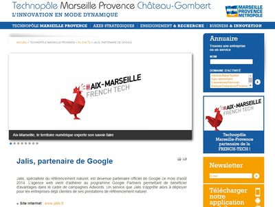 jalis google partners technopôle